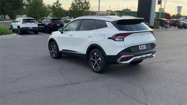new 2025 Kia Sportage Hybrid car, priced at $34,065
