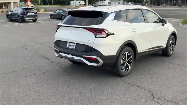 new 2025 Kia Sportage Hybrid car, priced at $34,065