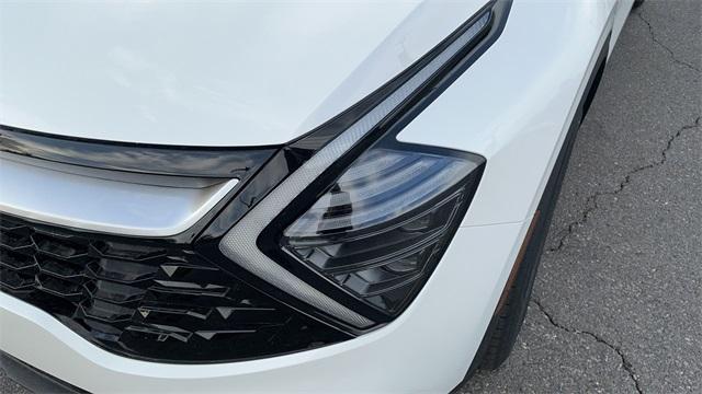 new 2025 Kia Sportage Hybrid car, priced at $34,065