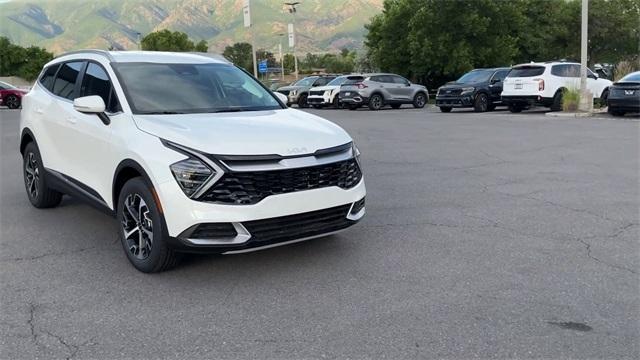 new 2025 Kia Sportage Hybrid car, priced at $34,065