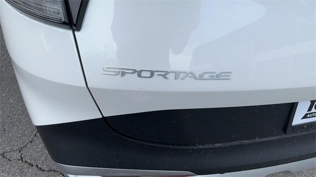 new 2025 Kia Sportage Hybrid car, priced at $34,065