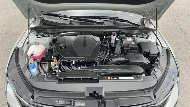 used 2025 Kia K5 car, priced at $28,050