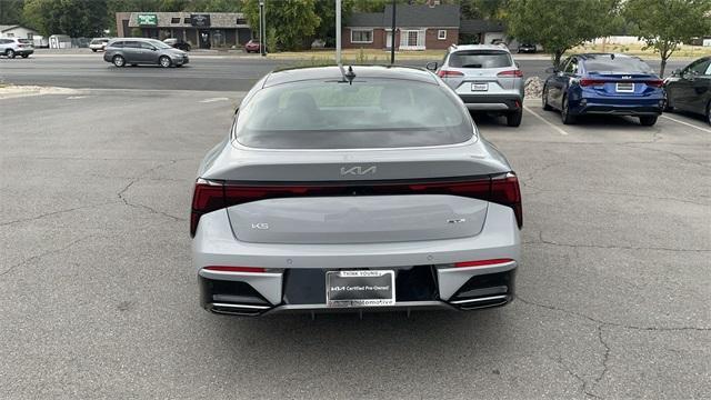 used 2025 Kia K5 car, priced at $28,050