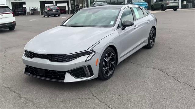 used 2025 Kia K5 car, priced at $28,050