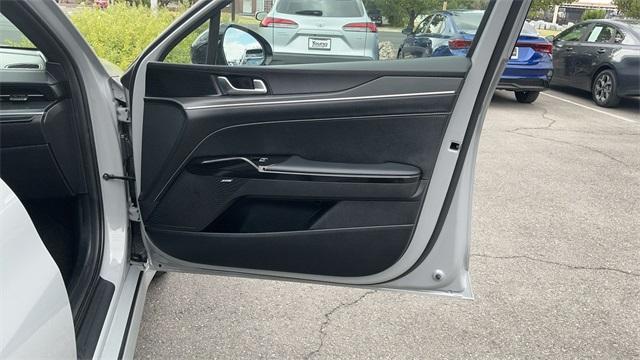 used 2025 Kia K5 car, priced at $28,050