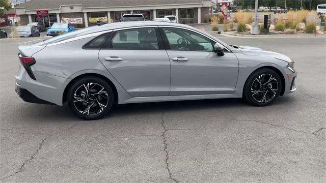 used 2025 Kia K5 car, priced at $28,050