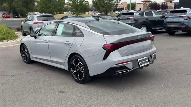 used 2025 Kia K5 car, priced at $28,050