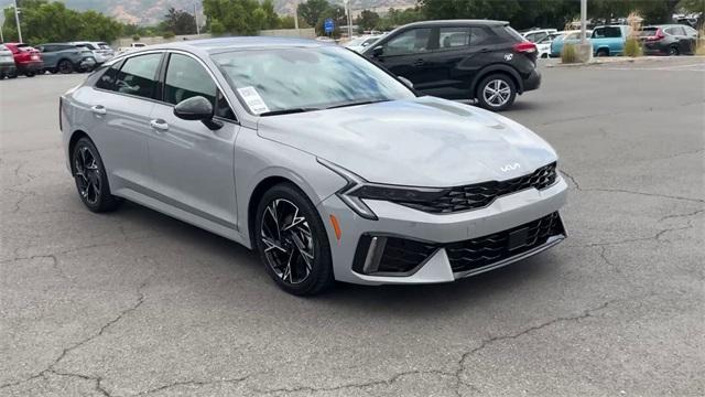 used 2025 Kia K5 car, priced at $28,050