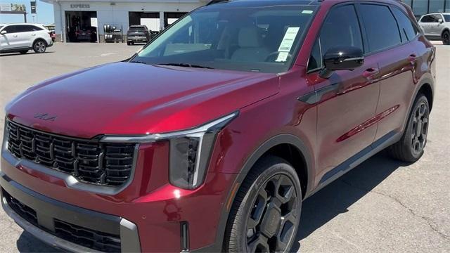 new 2025 Kia Sorento car, priced at $43,568