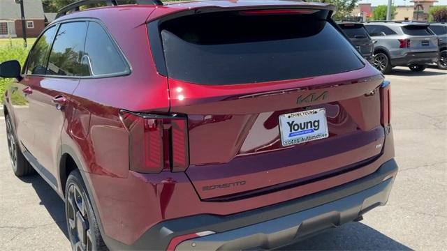 new 2025 Kia Sorento car, priced at $43,568