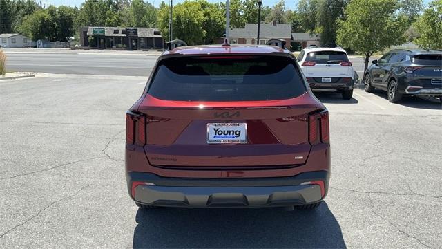new 2025 Kia Sorento car, priced at $43,568