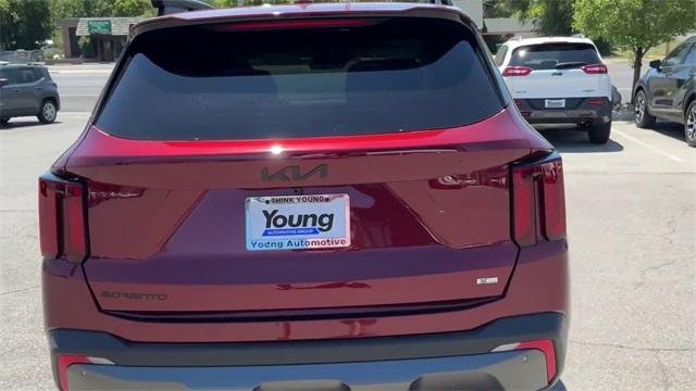 new 2025 Kia Sorento car, priced at $43,568