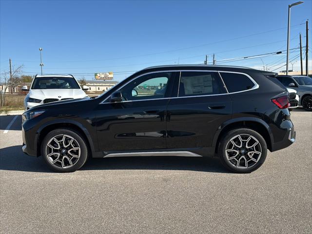 new 2025 BMW X1 car, priced at $47,820