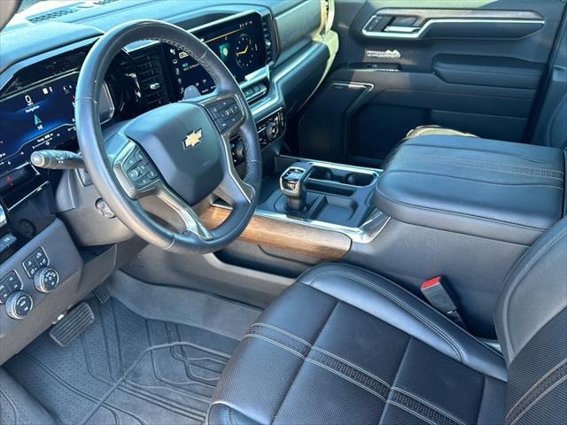 used 2023 Chevrolet Silverado 1500 car, priced at $53,995