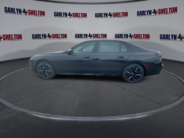 used 2024 BMW i7 car, priced at $105,995