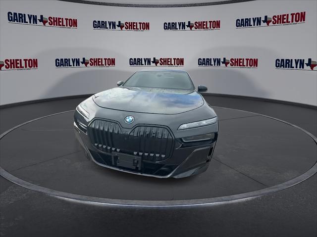 used 2024 BMW i7 car, priced at $94,995