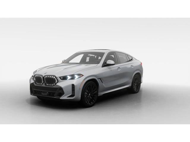 new 2026 BMW X6 car, priced at $87,925