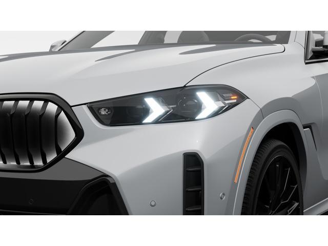 new 2026 BMW X6 car, priced at $87,925