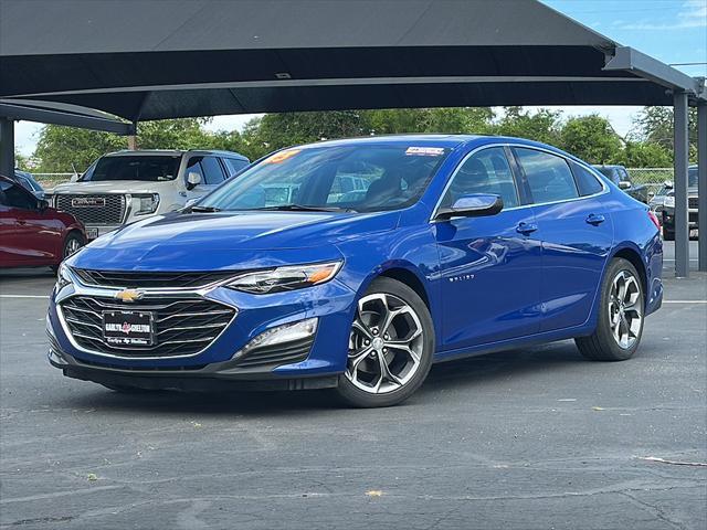 used 2023 Chevrolet Malibu car, priced at $21,750
