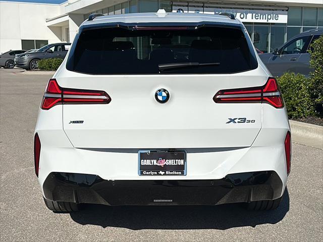 new 2025 BMW X3 car, priced at $56,675