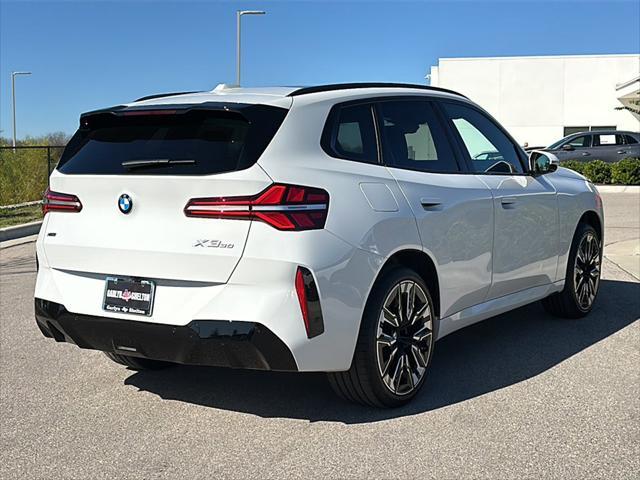 new 2025 BMW X3 car, priced at $56,675