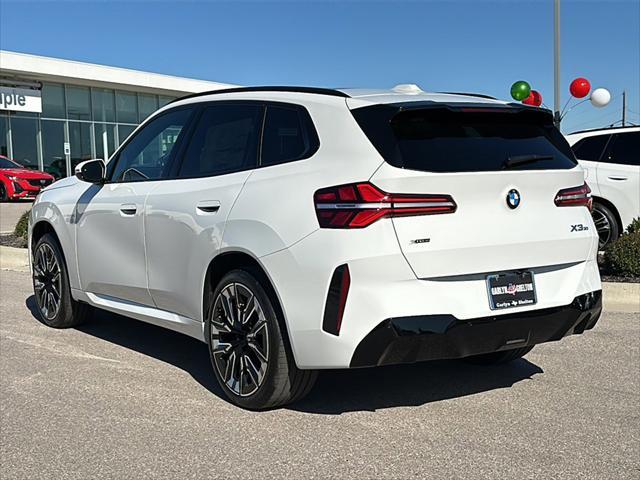 new 2025 BMW X3 car, priced at $56,675