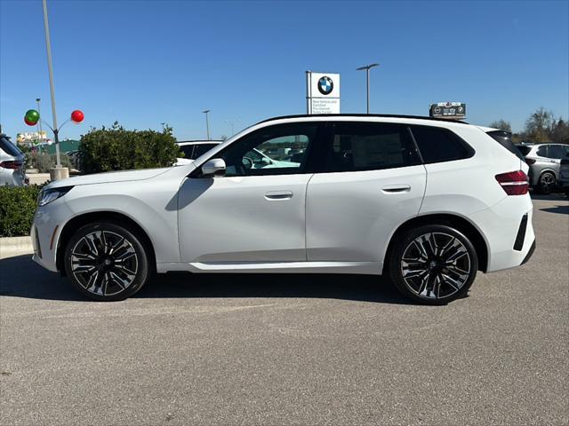 new 2025 BMW X3 car, priced at $56,675