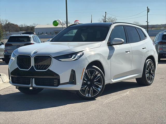 new 2025 BMW X3 car, priced at $56,675