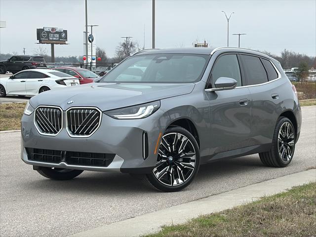 new 2025 BMW X3 car, priced at $57,775