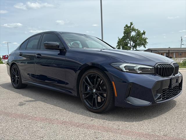used 2023 BMW 330 car, priced at $40,995