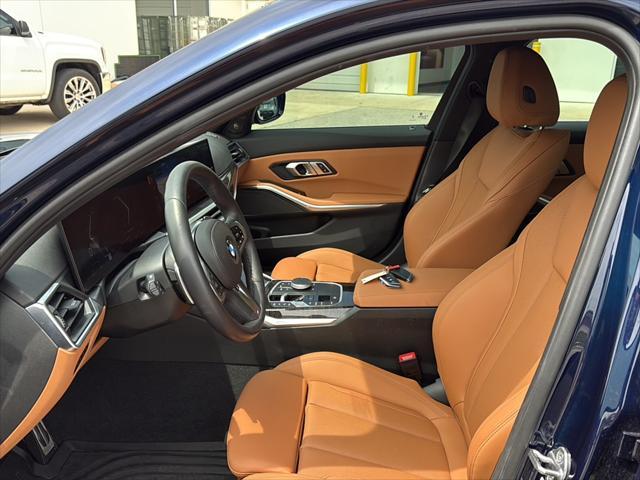 used 2023 BMW 330 car, priced at $40,995