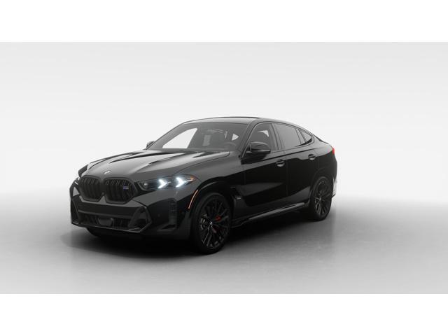 new 2026 BMW X6 car, priced at $108,800