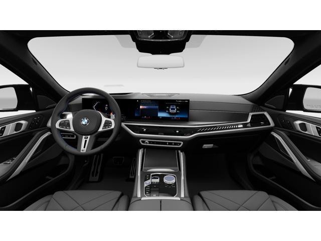 new 2026 BMW X6 car, priced at $108,800