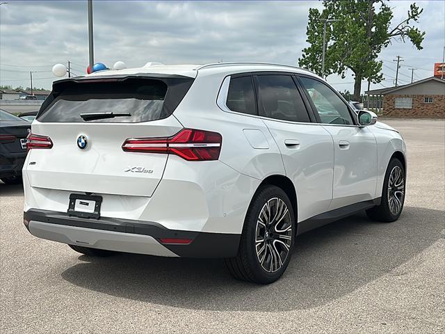 new 2025 BMW X3 car, priced at $56,460