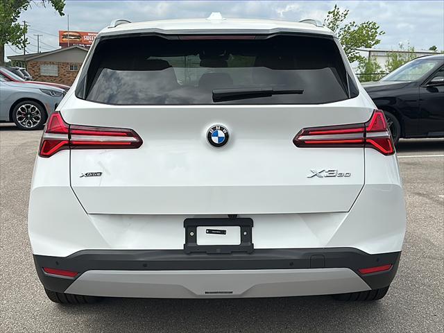 new 2025 BMW X3 car, priced at $56,460
