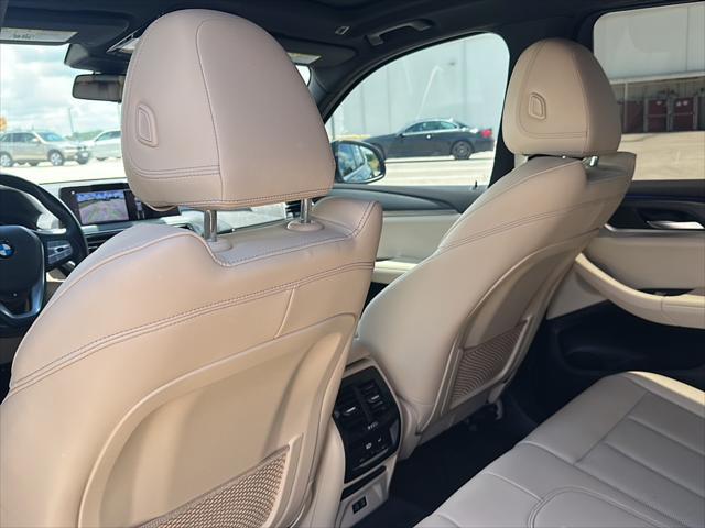 used 2022 BMW X3 car, priced at $35,495