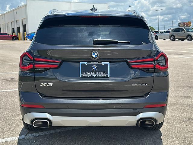 used 2022 BMW X3 car, priced at $35,495