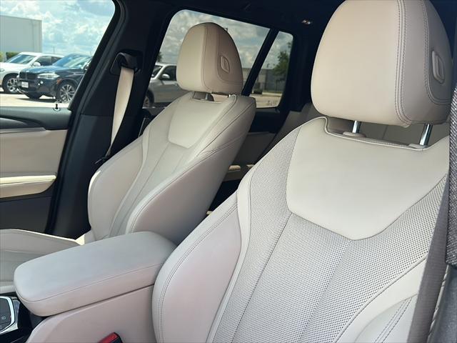 used 2022 BMW X3 car, priced at $35,495