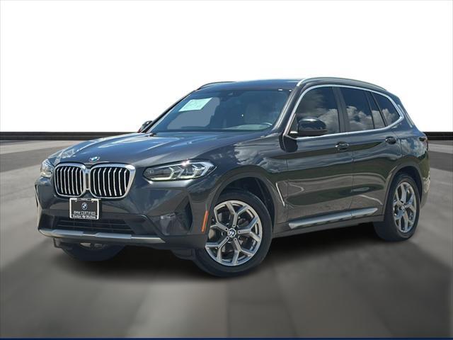 used 2022 BMW X3 car, priced at $35,495