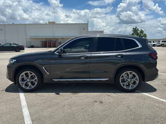 used 2022 BMW X3 car, priced at $35,495