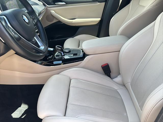 used 2022 BMW X3 car, priced at $35,495