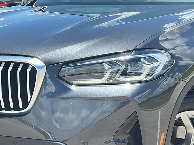used 2022 BMW X3 car, priced at $35,495
