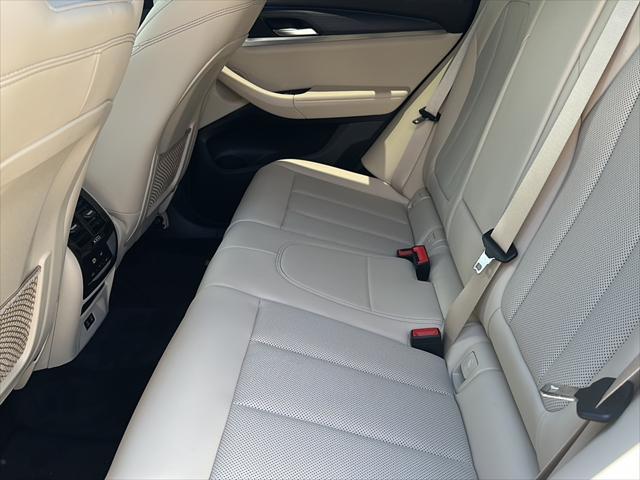 used 2022 BMW X3 car, priced at $35,495