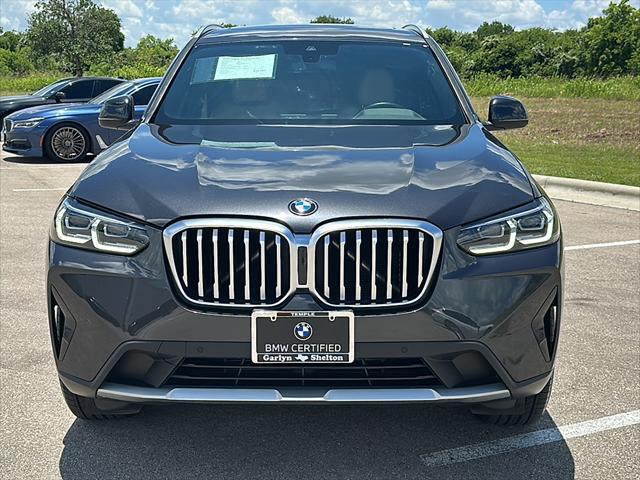 used 2022 BMW X3 car, priced at $35,495