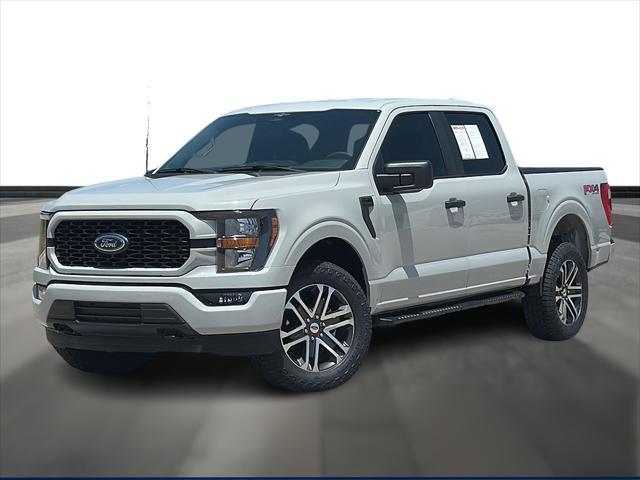 used 2023 Ford F-150 car, priced at $38,495