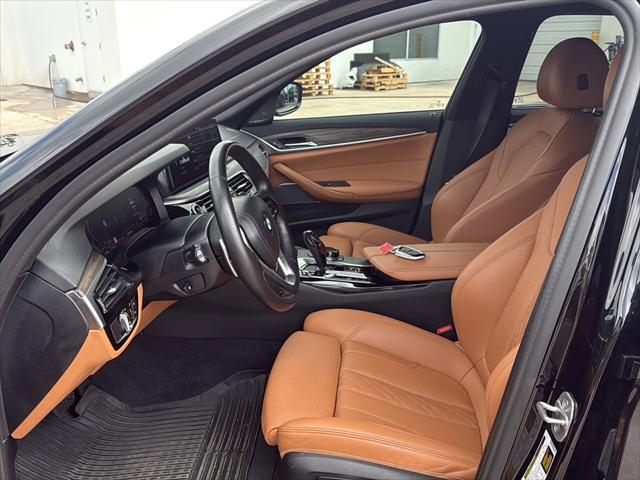 used 2022 BMW 530 car, priced at $27,995