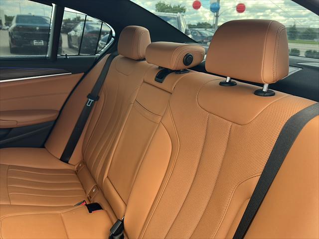 used 2022 BMW 530 car, priced at $27,495