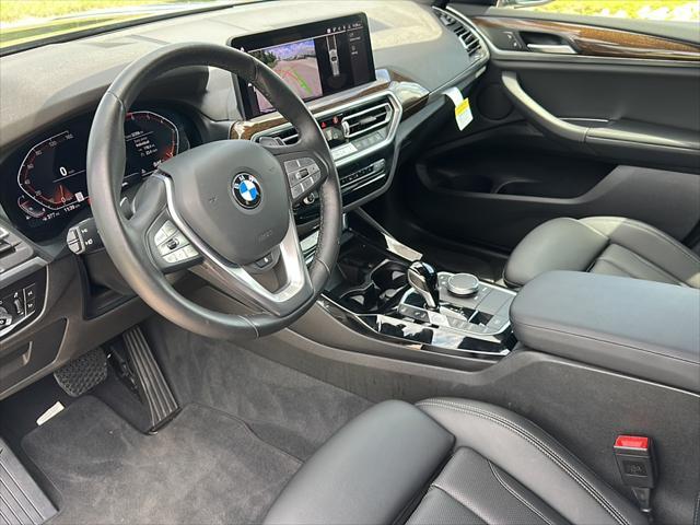 used 2023 BMW X3 car, priced at $37,995