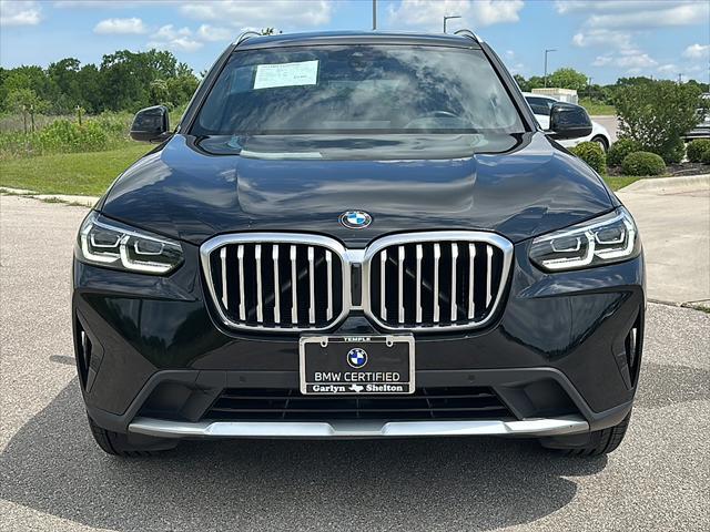 used 2023 BMW X3 car, priced at $37,995