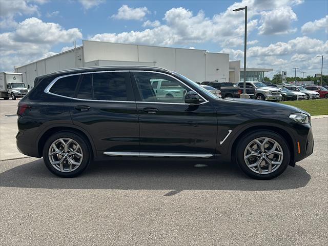 used 2023 BMW X3 car, priced at $37,995